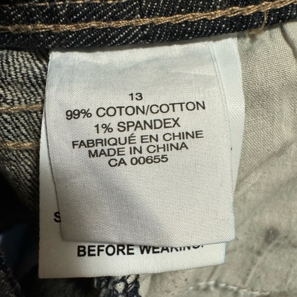 Insider premium denim mini skirt - 13 - Picture 4 of 5